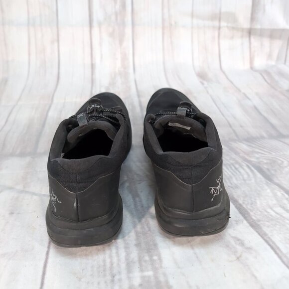 Arc'teryx Aerios FL GTX Approach Shoes – Black – Men’s 10 - Picture 4 of 10